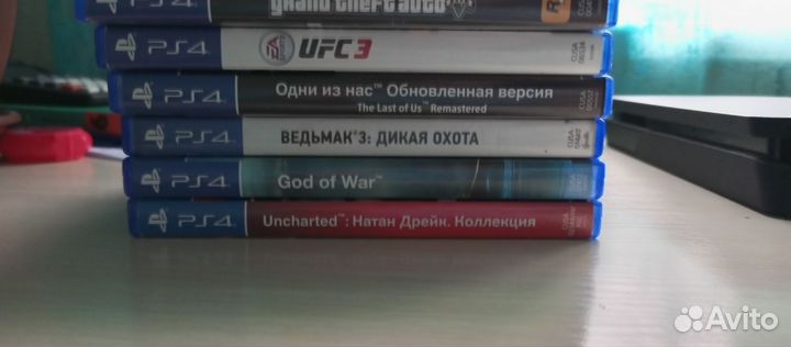 Sony playstation 4 slim 1tb с играми