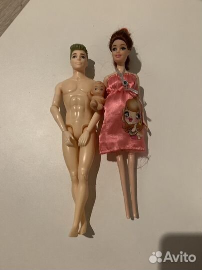 Куклы пакетом