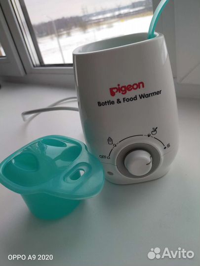 Подогреватель для бутылочек pigeon