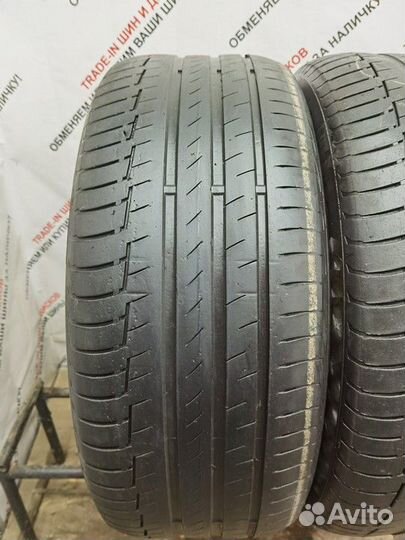 Continental PremiumContact 6 275/50 R21