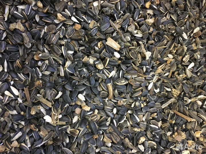 Отходы производства семечек