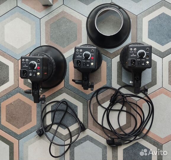 Импульсный свет Raylab Axio RX-200