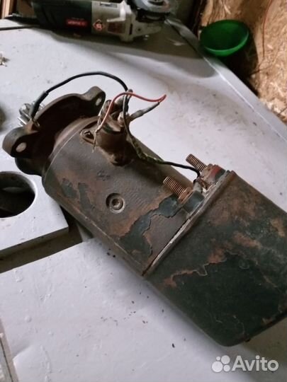 Стартер Ман скния Мерседес