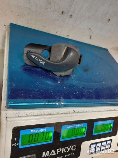 Ручка двери внутренняя правая передняя Fiat Albea