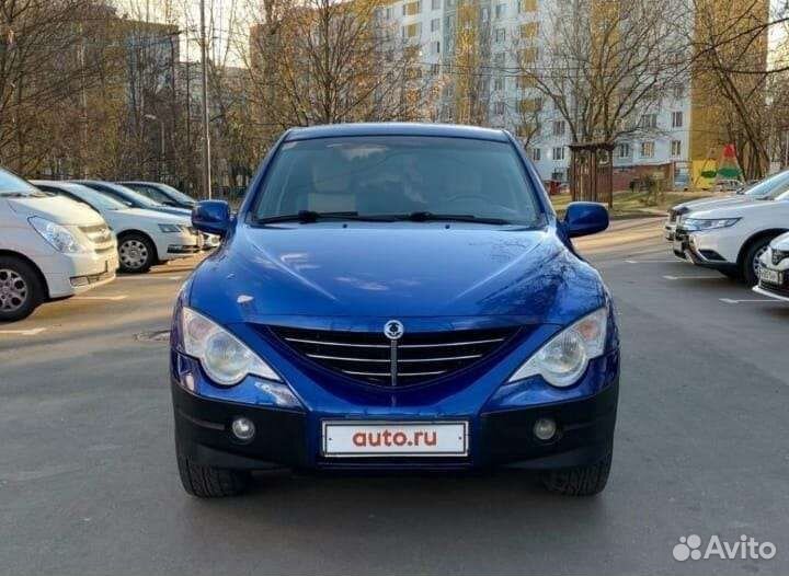 SsangYong Actyon 2.3 AT, 2007, 163 000 км