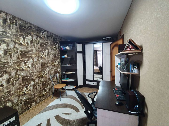 3-к. квартира, 60,5 м², 5/5 эт.