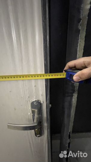 Дверь входная железная бу