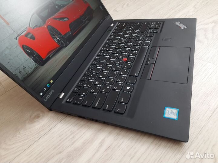 ThinkPad X1 Carbon G5 IPS i7 16/512 nvme SSD