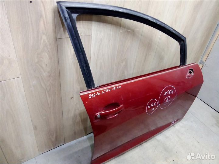Дверь передняя правая от Seat Ibiza V 2008