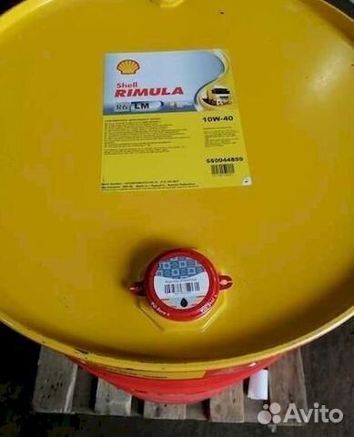 Моторное масло Shell rimula R6Me 5w-30 (209)