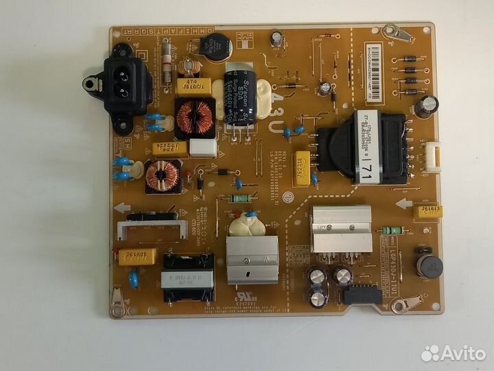 Блок питания LGP43DJ-17U1 EAX67209001 (1.5)