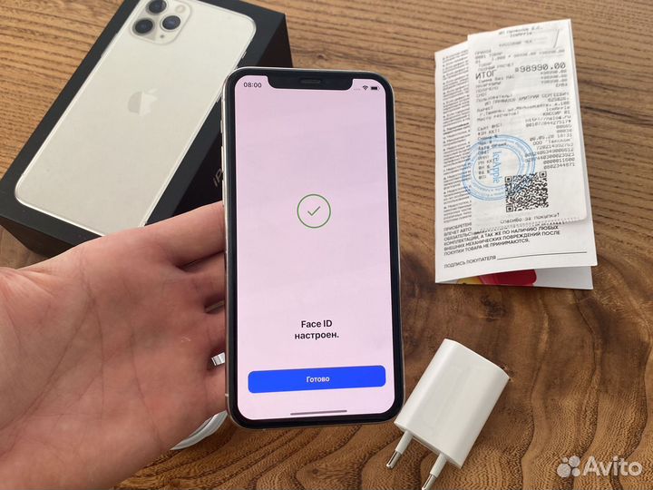 Телефон iPhone 11 Pro 256gb Ростест
