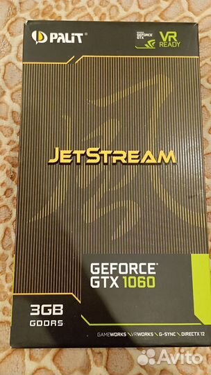Видеокарта gtx 1060 3gb