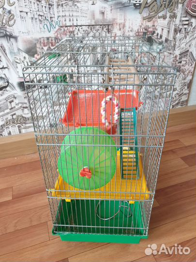Клетка для джунгарского хомяка