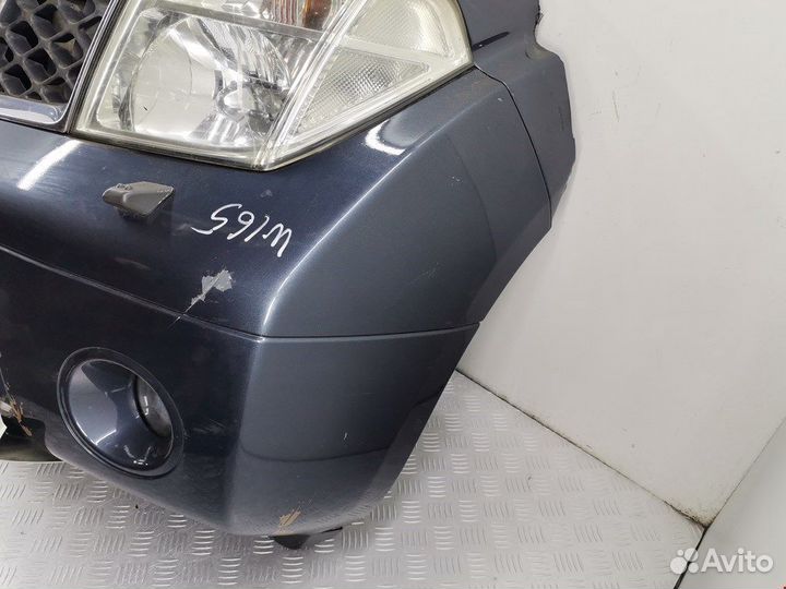 Бампер (ноускат) для Nissan Pathfinder (R51)
