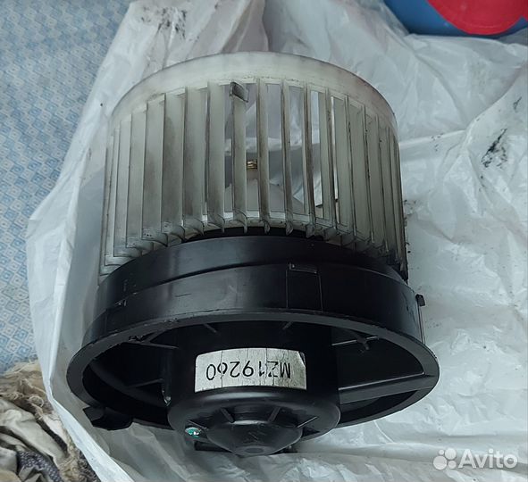 Моторчик печки nissan X-trail T31