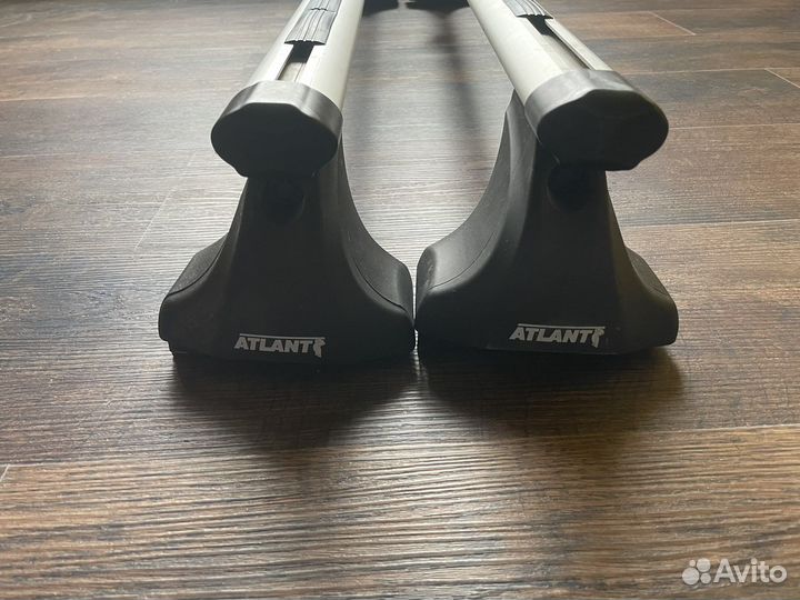 Багажник на крышу hyundai solaris хэтчбек 1