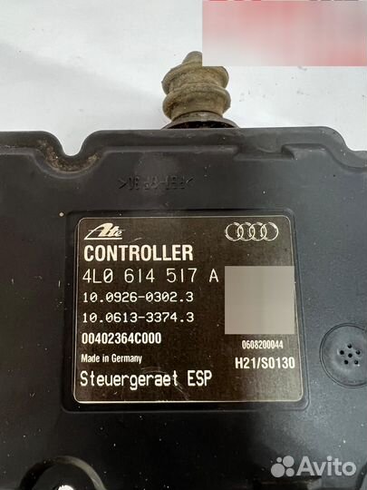 Блок ABS Audi Q7 Ауди Ку7 2005-2009