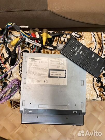 Магнитола sony