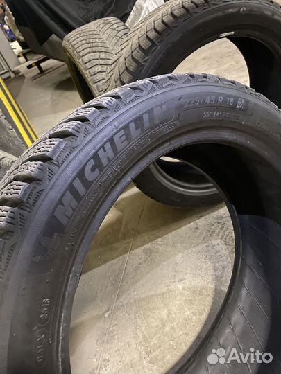 Michelin X Radial 225/45 R18 и 255/40 R18