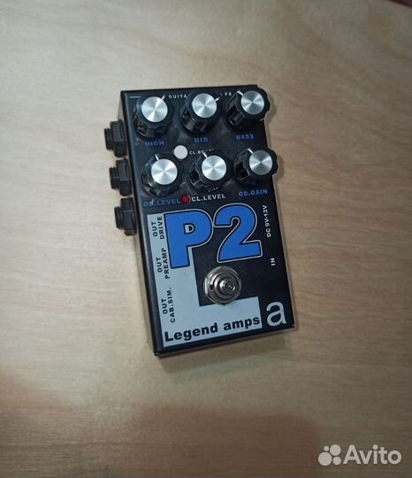 Гитарная педаль