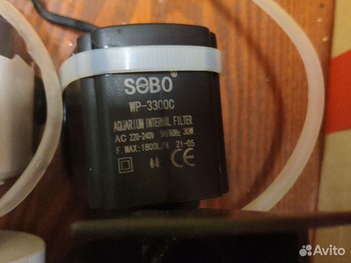 Фильтр - аэратор для аквариума