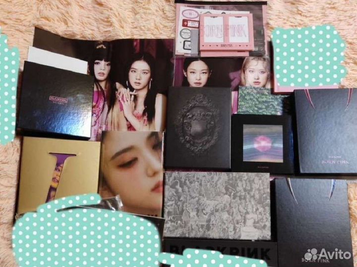 Blackpink альбомы, фотобуки, Summer Diary