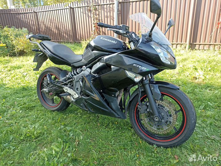 Kawasaki Er6-f abs