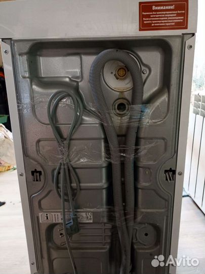 Стиральная машина с вертикальной загрузкой