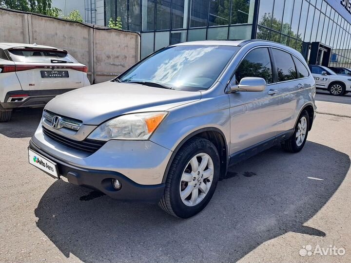 Honda CR-V 2.4 AT, 2008, 215 000 км