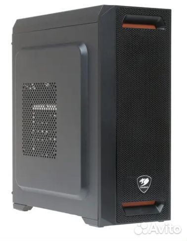 Корпус Cougar MX350 Mesh-X черный