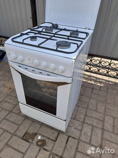 Газовая плита бу indesit
