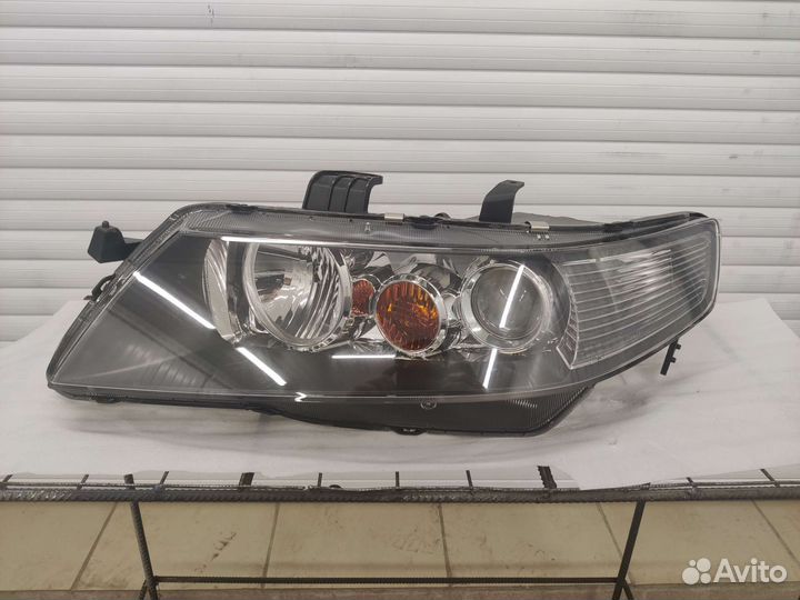 Новая оригинальная левая фара Honda Accord 7