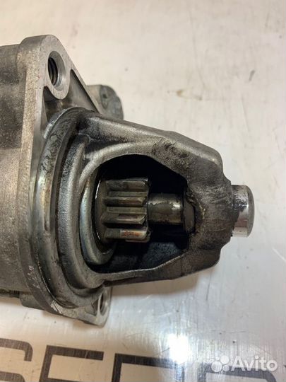 Стартер Ford Focus 3 CB8 1.6L duratec TI-VCT