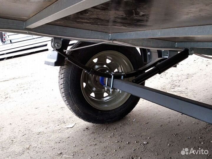 Прицеп легковой 2.51x1.30 тент h 1.5 продается пфс