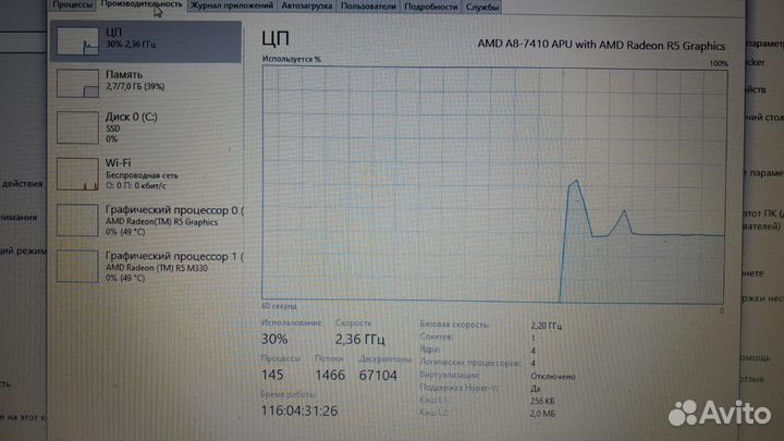 Ноутбук hp 15-ba020ur