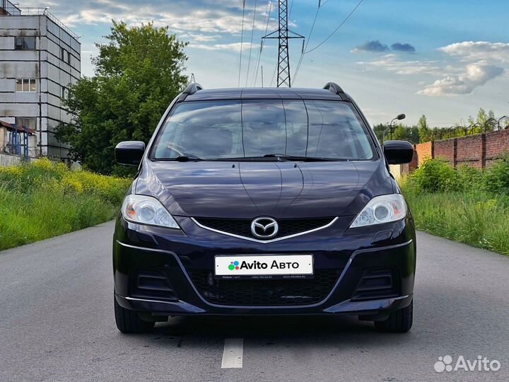 Mazda 5 2.0 AT, 2008, 122 000 км