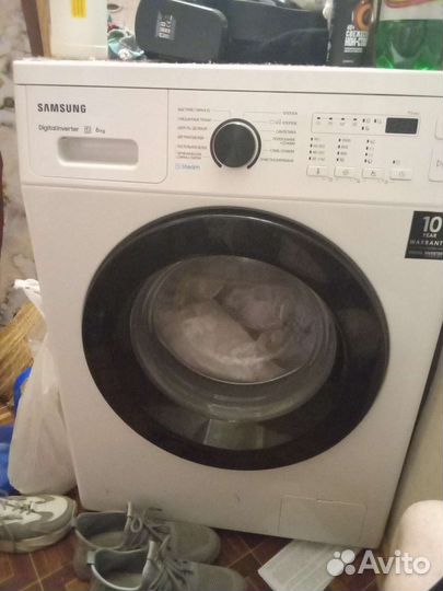 Стиральная машина samsung 6 кг