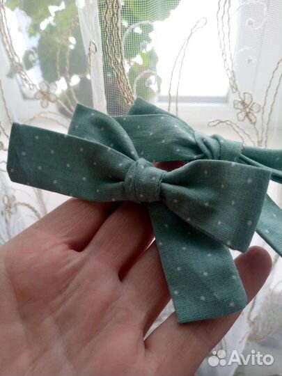 Бантики для волос