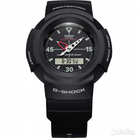 Часы Мужские Casio G-Shock AW-500E-1E