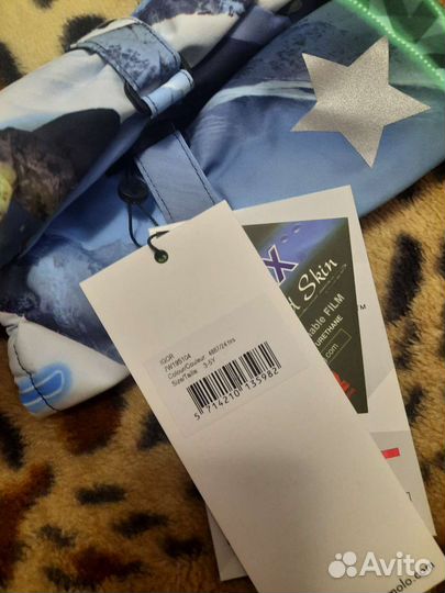 Molo mitzy медведи зимние краги 3-5