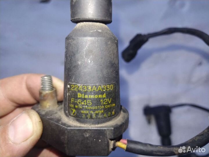 Subaru legacy катушка зажигания