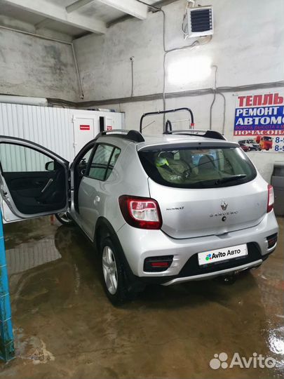 Renault Sandero Stepway 1.6 МТ, 2015, 182 000 км