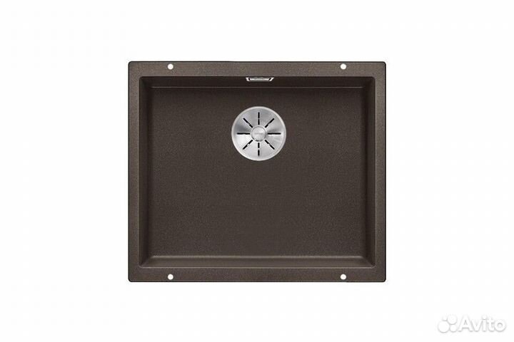 Blanсo subline 500-U silgranit PuraDur кофе с отв