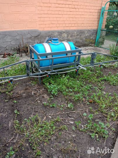Опрыскиватель, 2023