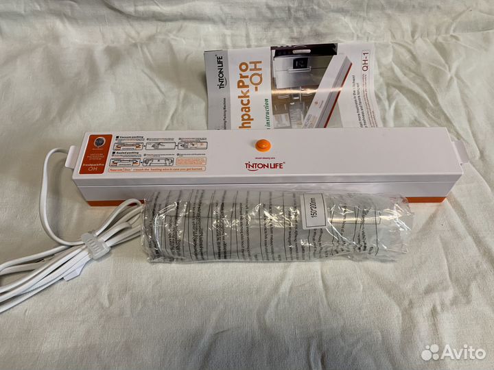 Вакуумный упаковщик tinton life