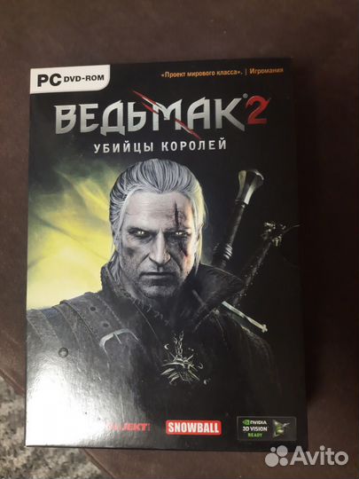 Ведьмак 2 коллекционное издание