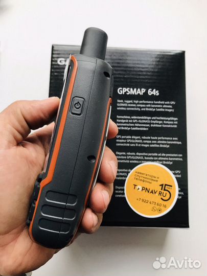 Навигатор Garmin gpsmap 64S