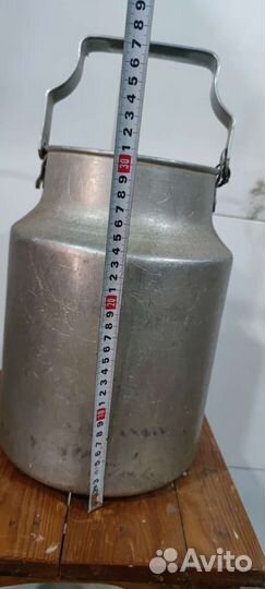 Бидон алюминиевый 10 литров