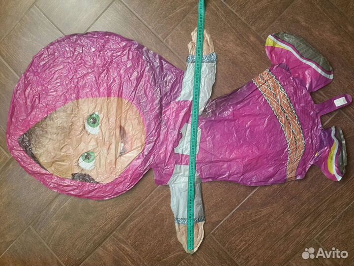 Воздушный шар из фольги Маша 102*66см